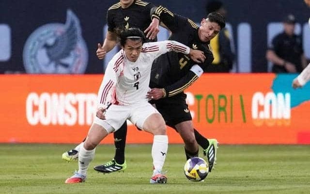 サッカー日本代表、メキシコ相手に引き分け　チャンス決めきれず