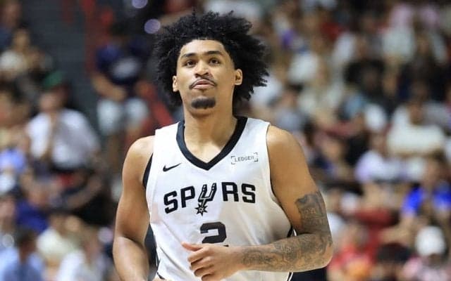 スパーズの新人ディラン・ハーパーが左手親指を手術…開幕戦出場は微妙か