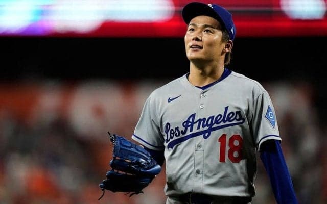 山本由伸のノーノー消滅→敵ファンの“異様な光景”に涙「まじで最高」「同じ気持ち」