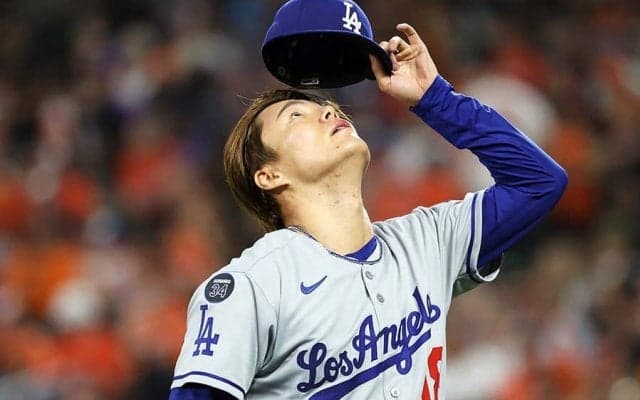 呆然の山本由伸…NHK中継が捉えた大谷翔平も「悔しいよね」　滲ませた感情にファン涙