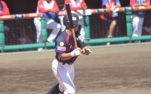 日本、横浜トリオの活躍でキューバ相手に2点先制！健大高崎の技巧派左腕も4回無失点の快投