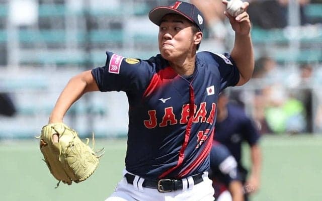 侍U-18、キューバとの無敗対決を制し3連勝　先発・下重が4回2安打無失点…8日に南アフリカ戦