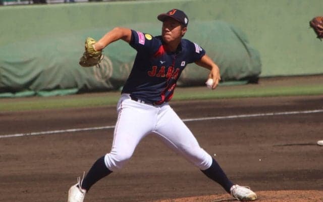 日本、左腕トリオリレーでキューバに完封勝利！！【U−18ワールドカップ】