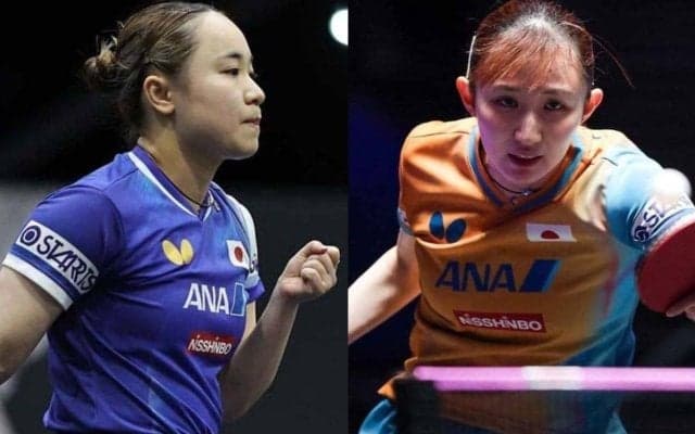 伊藤美誠＆早田ひなが“中国トップ5”と対戦の可能性　張本美和は新星による同士討ちか　熾烈極める女子の争い【WTTチャンピオンズマカオ】