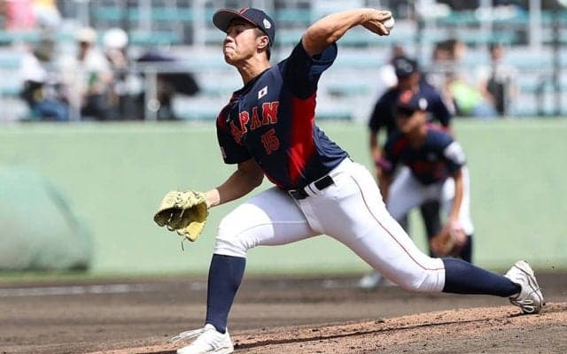 侍U18に現れた新星「プロの可能性ある」　強豪国に快投…SNSで高まる期待「完璧」
