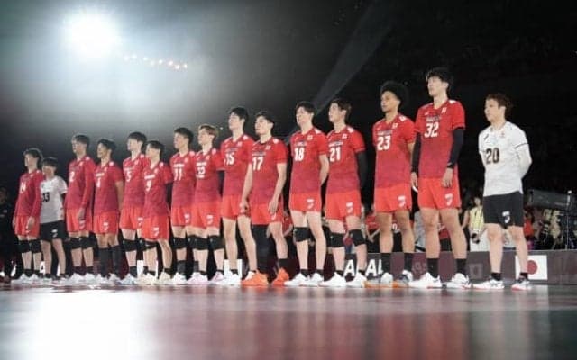 【バレー】エムットマッチ2025　男子世界選手権壮行試合 イタリア戦出場メンバーが決まる。ブルガリア戦と同じ15人。石川祐希主将、髙橋藍、宮浦健人ら