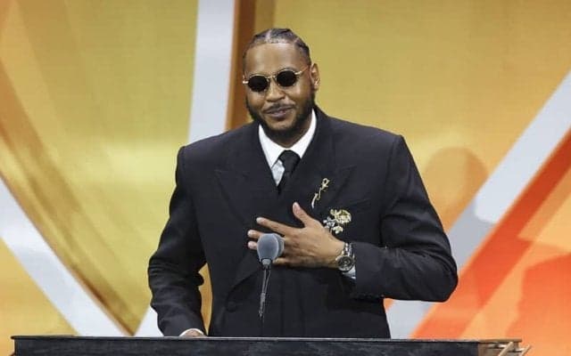 稀代の点取り屋カーメロが殿堂入り「レガシーは必ずしも優勝回数で作られるものではない」