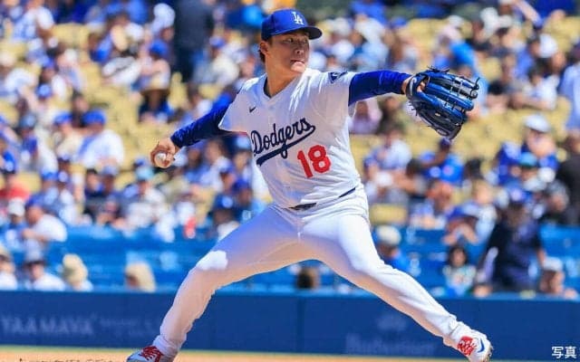山本由伸、9回2二死までノーヒットノーランもドジャースは逆転負け。現地メディアは「ドジャース大惨事」「9月で最も苦い失望」と伝える