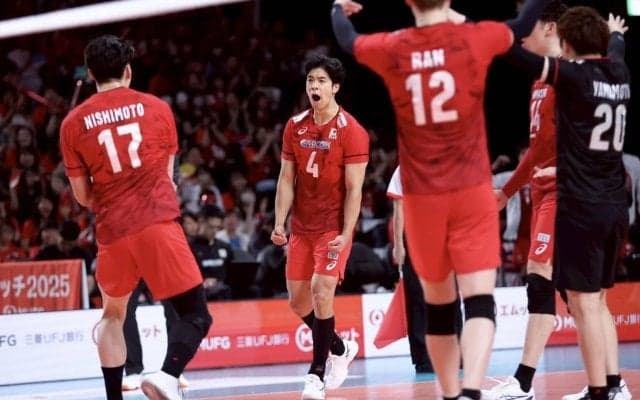 30点台にもつれ込む第4セットの激闘を制せず　男子日本代表が世界選手権の壮行試合でイタリアに連敗