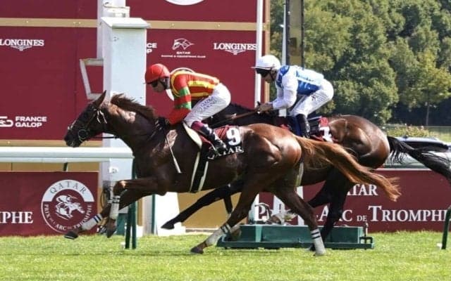 【仏フォワ賞】ビザンチンドリームが鮮やかな差し切りV…いざ凱旋門賞へ