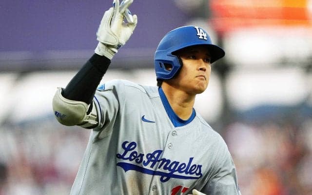 大谷翔平、今季2度目の2打席連発で48号　MLB初対戦の菅野智之から連続アーチ　ナ・リーグHRトップに1本差
