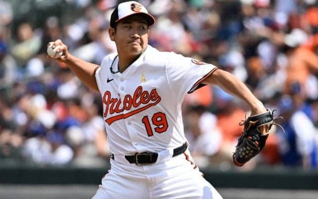 菅野智之が緊急降板　右足に打球直撃し苦悶…1人で歩けず、大谷とのMLB初対決は2被弾