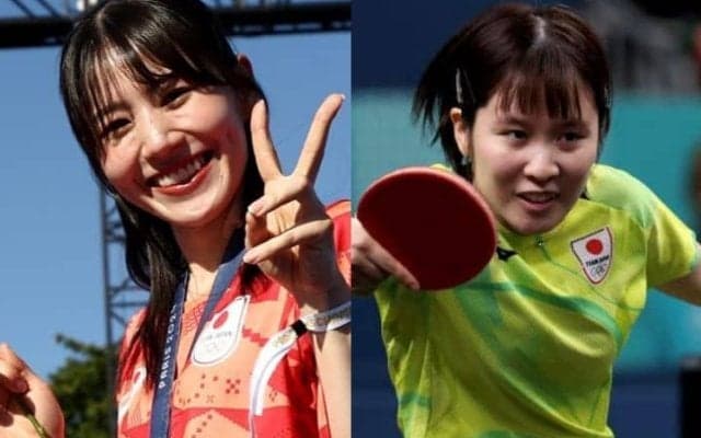 バド志田千陽が“推し活”乃木坂46のライブ堪能　「えぐオリンピアン2人」“パートナー”は卓球の五輪2大会連続メダリスト