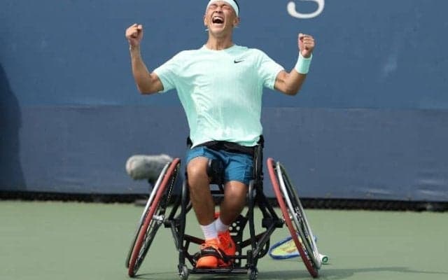 「生涯ゴールデンスラム」は通過点　「10年20年後には車いすテニスで億稼ぐのも当たり前かも」19歳の王者が見据える未来