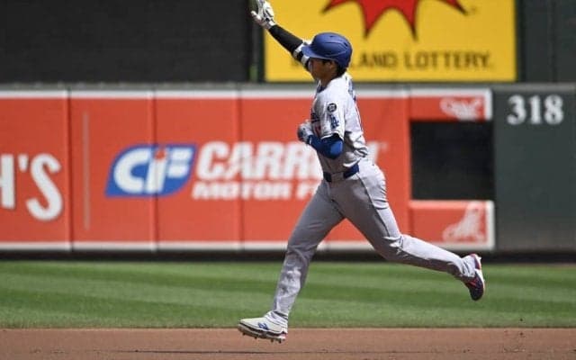 悪夢から14時間後…明け方の日本に走った衝撃　大谷の連発に「完全に目が覚めたわ」