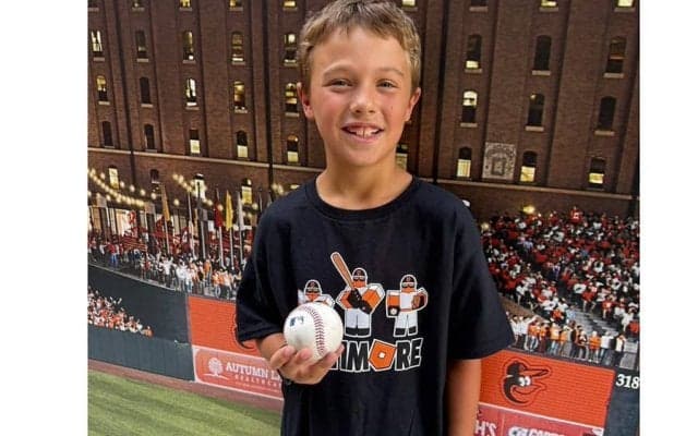 大谷HR球ゲットで「気をつけろ！」　9歳の野球少年が笑顔も…父は“厳戒”「失くすわけには」