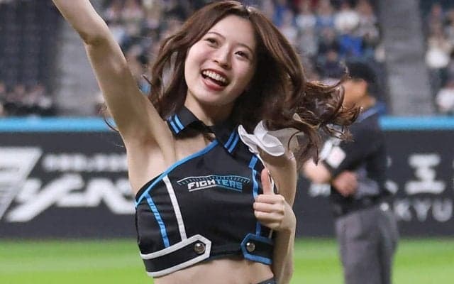「行ってたんだ！」美女がまさかの“初観戦”　驚きの報告に「さすが勝利の女神」