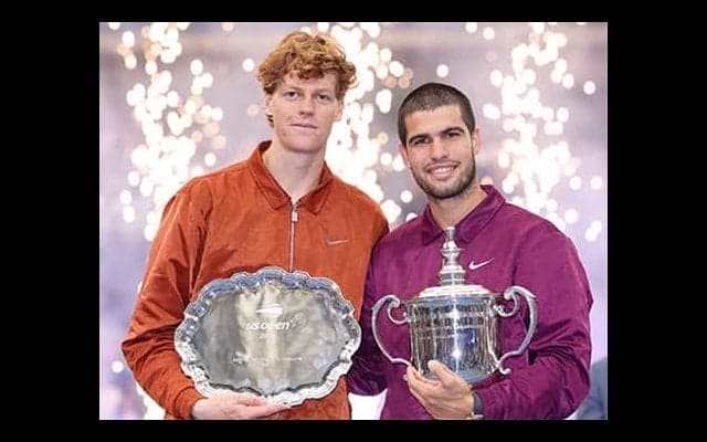  四大大会6勝目で世界1位返り咲き 