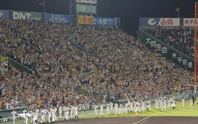 阪神V祝福の人気アイドルは「地元やもんな〜」　迫る“大役”にも期待「楽しみだねっ」