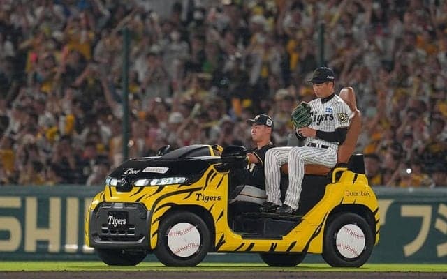 阪神のV直前…甲子園で“異変”「鳥肌止まらん」　突然の大合唱に虎党涙「粋が過ぎる」