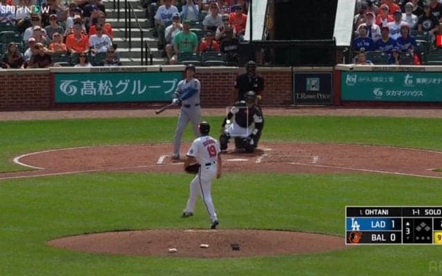 菅野智之、痛恨の一球…大谷翔平は“つまり気味”でも持っていく 衝撃バックスクリーン弾に敵地騒然