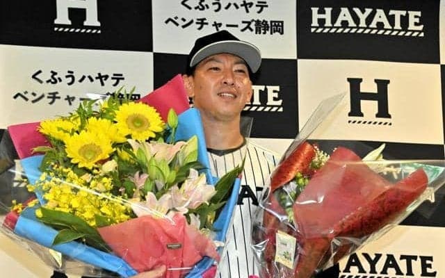 くふうハヤテの田中健二朗投手、現役引退へ　常葉菊川高からプロ入り