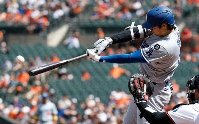 「コースびたびた」なのに…大谷翔平の連発にドン引き　打たれた菅野に同情論「やべえな」