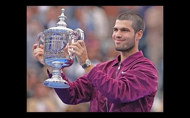 全米OP2度目V「夢のよう」