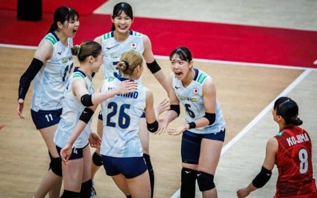 人気女優も「うおおおおお」日本女子バレーの“激闘”に心打たれる…「素晴らしかったです！！」15年ぶりメダル獲得にあと一歩