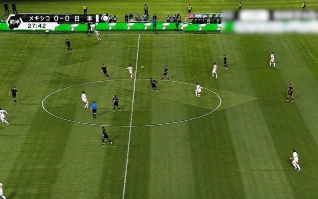 騒然！ 鎌田大地の“神パス”が「世界トップレベルだ」「うますぎる」浮き球でメキシコを切り裂いた瞬間「そこ通すのか」