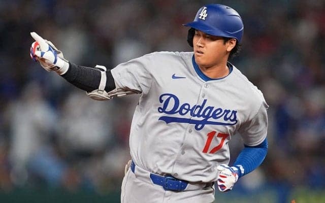 首位なのに…ド軍“チーム力”ランク7位転落　キーマンに大谷指名「泥沼から救う」