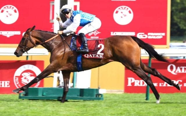 【仏ヴェルメイユ賞】アヴァンチュールが待望のG1初制覇…凱旋門賞の有力候補へ
