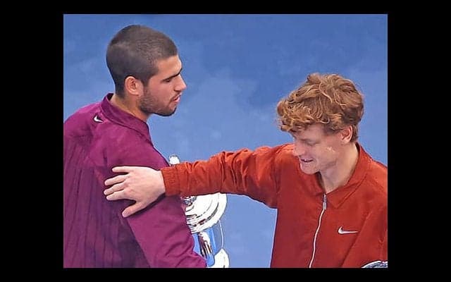 アルカラスとシナー 四大大会を支配