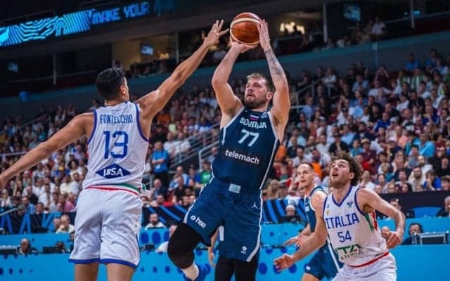 ラウンド16で今大会自己最多の42得点を奪ったドンチッチ「フィジカルな試合だった」