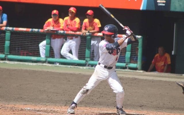 アメリカのショートストップは寿司好き！「寿司は優勝を決めたら食べたい」【U−18ワールドカップ】