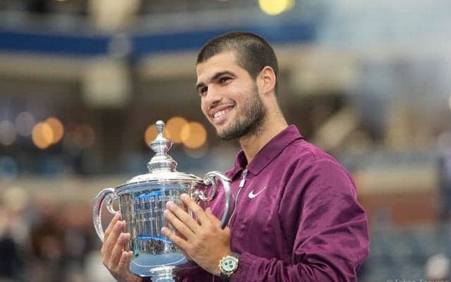 アルカラス 宿敵シナーを破って6度目のグランドスラム制覇＆世界1位奪還「夢のようだ」[全米オープン]