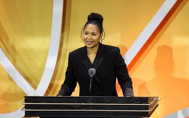 WNBA4度優勝のマヤ・ムーア殿堂入り…恩師や仲間に感謝、社会貢献への思い語る