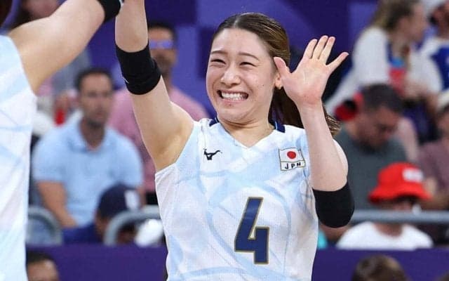 「174センチの女王」石川真佑、“5部門で上位3位”の好成績でバレー女子日本代表を牽引　ベストOH受賞を海外ファンが祝福
