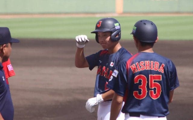 南アフリカ戦に望むU−18代表は今大会最多安打の巧打者が3番へ！大黒柱と呼ばれる横浜の強打者がベンチスタート【U−18ワールドカップ】