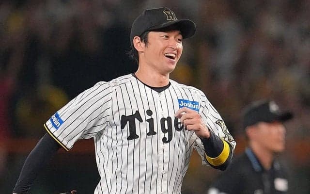 阪神・近本光司が「マジで美しかった」　絵になりすぎた仁王立ち…X余韻「何百回と見れる」