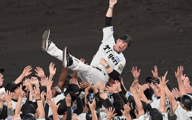 阪神優勝を見届けた“大物”「いたんや」　観戦報告に注目…金メダリストが「勝利の女神」
