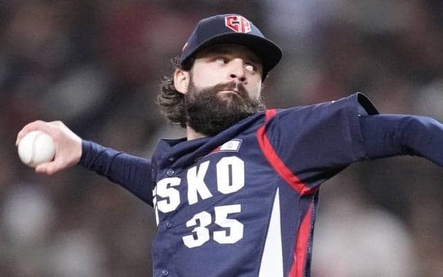 大谷翔平から三振を奪った元チェコ代表、オンドジェイ・サトリアはオリックスファンになっていた