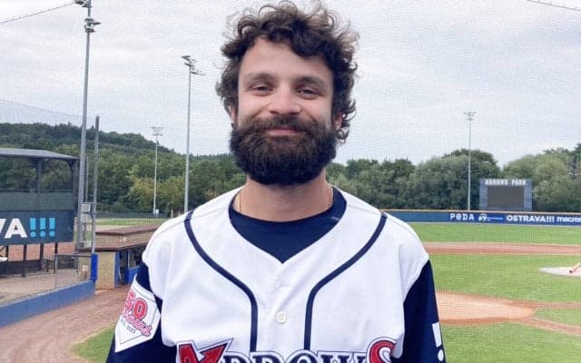 WBCで大谷翔平から三振を奪った唯一のアマチュア・サラリーマン選手 チェコ代表、オンドジェイ・サトリアの今