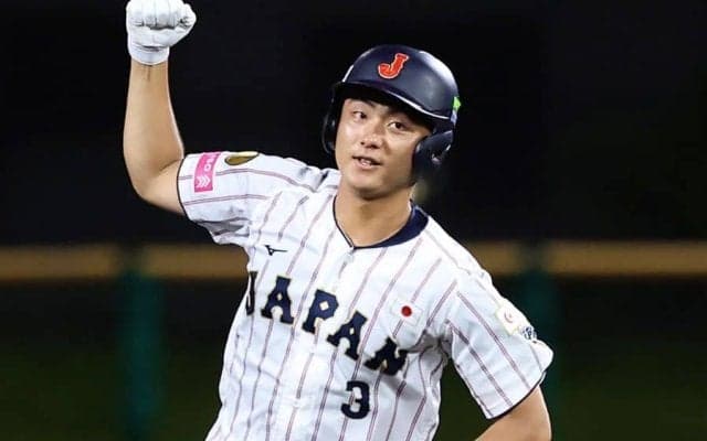 侍U-18、4連勝でスーパーR進出決定　今岡が第1号…南アフリカを5回コールドで圧倒