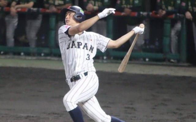 U−18代表、4連勝でスーパーラウンド進出！神村学園の大型スラッガーの2ランなど5回コールド勝ち！【U−18ワールドカップ】
