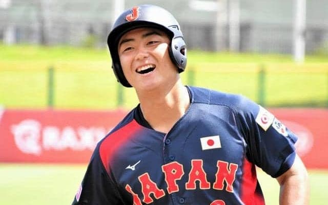 U18野球W杯、日本が4連勝で決勝R進出　神村学園・今岡が2ラン