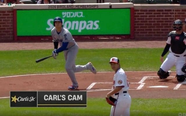 何が起きた…？ 大谷翔平、理解不能弾で“異変”「混乱してる」「そりゃビビる」菅野智之の被弾リアクションが話題に「いきなりだもんな」