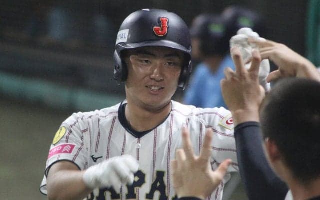 苦しんでいた神村学園のスラッガーからついに一発！強く振る意識で最高の結果に【U-18ワールドカップ】