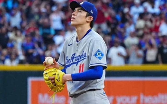 ロバーツ監督、佐々木朗希は「難しい」　懸念する球速低下…見えぬメジャー復帰