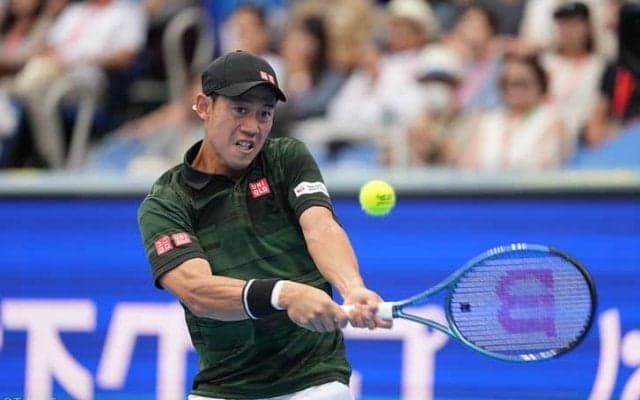 錦織圭が背中の怪我により男子国別対抗戦「デビスカップ」＆「木下グループジャパンオープン」を欠場